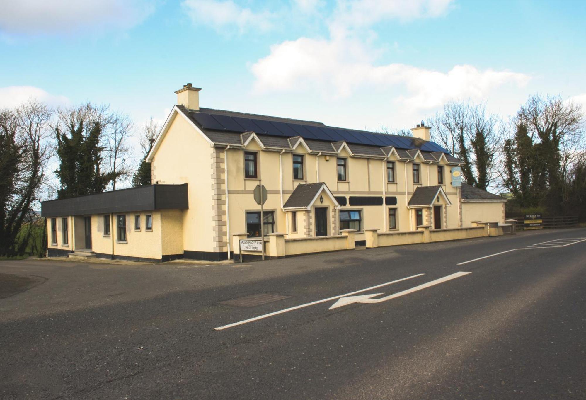 The Coach Inn Strabane Exterior photo