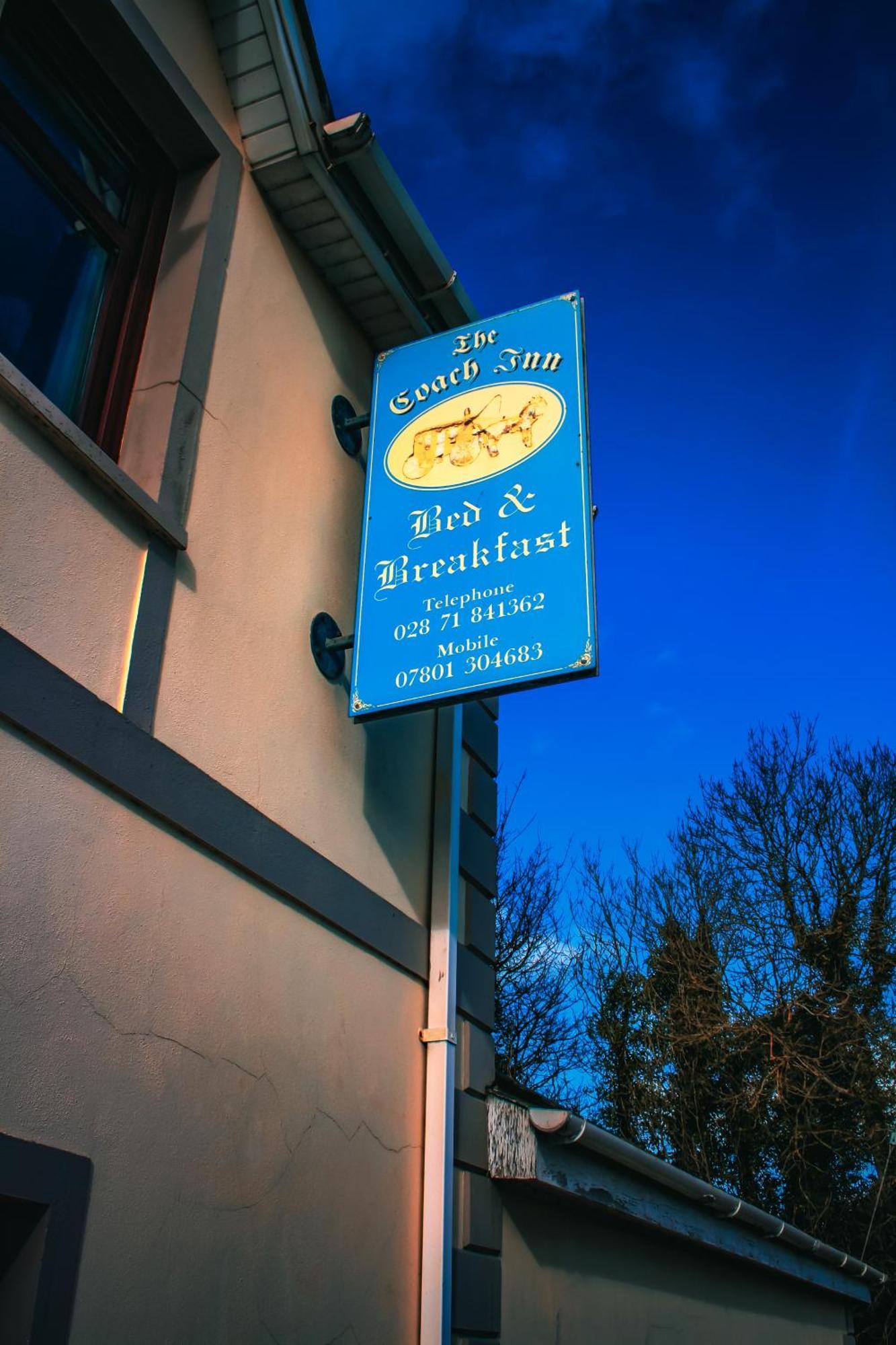 The Coach Inn Strabane Exterior photo